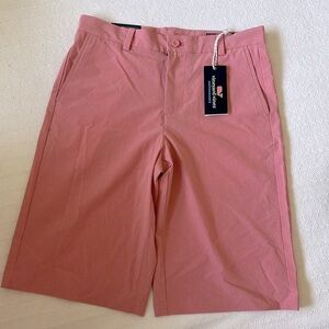 Big boy performance shorts coral color size 16